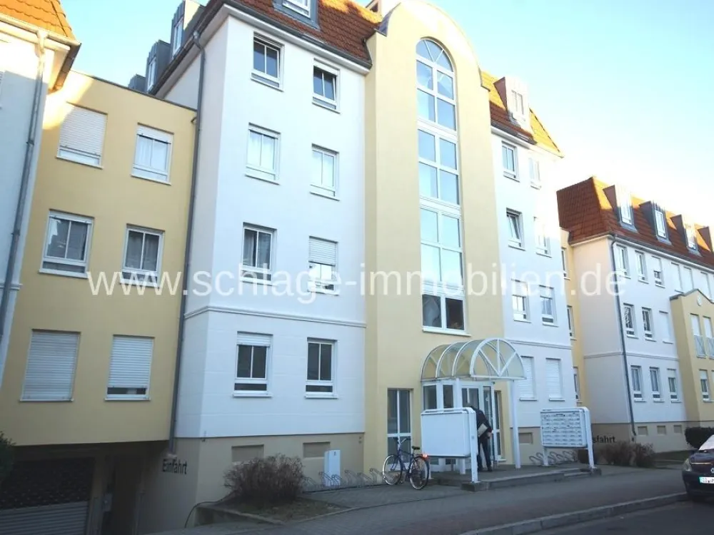 +++DRESDEN-LAUBEGAST+++ Single-Appartement mit Pantry-Küche in Elbnähe!