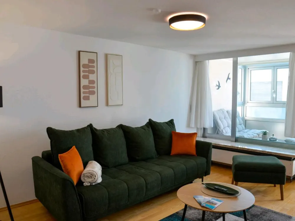 Möblierte 114 m² Wohnung mit SEEBLICK (Auf zeit)