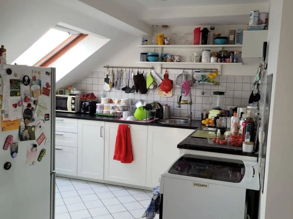 94qm 3 Zimmer, komplettes Dachgeschoss