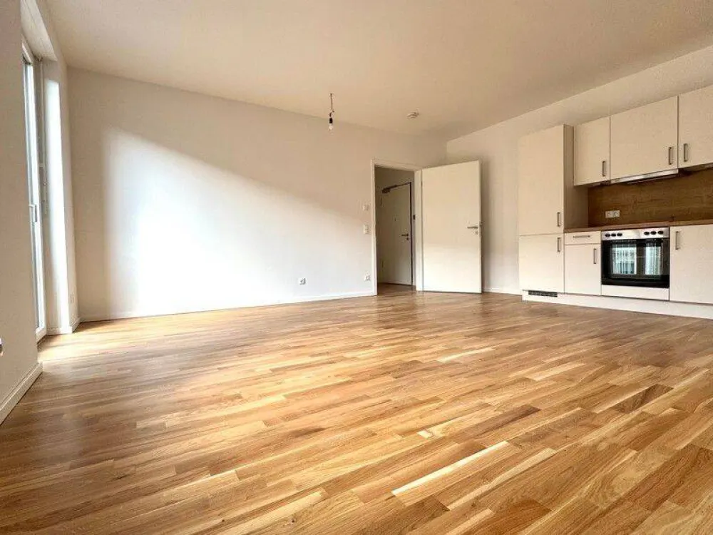Ab sofort! Gemütlicher *Erstbezug*: 2-Raum-Wohnung mit Einbauküche und Duschbad