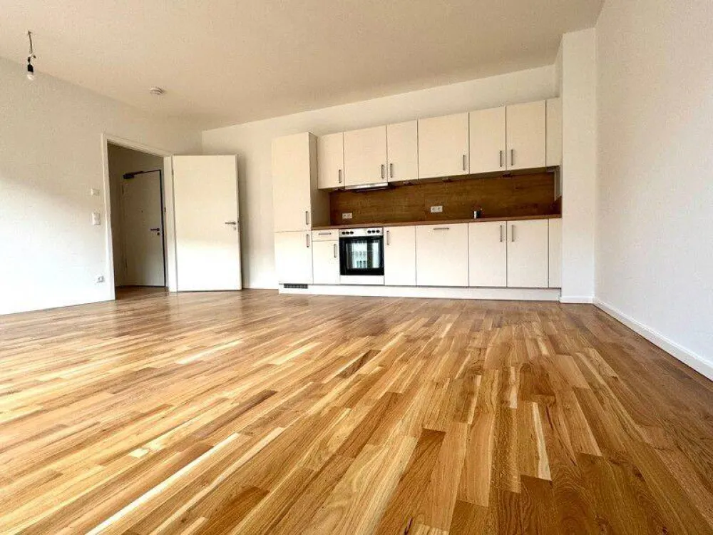 Ab sofort! Gemütlicher *Erstbezug*: 2-Raum-Wohnung mit Einbauküche und Duschbad