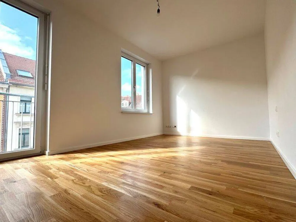 Ab sofort! Gemütlicher *Erstbezug*: 2-Raum-Wohnung mit Einbauküche und Duschbad