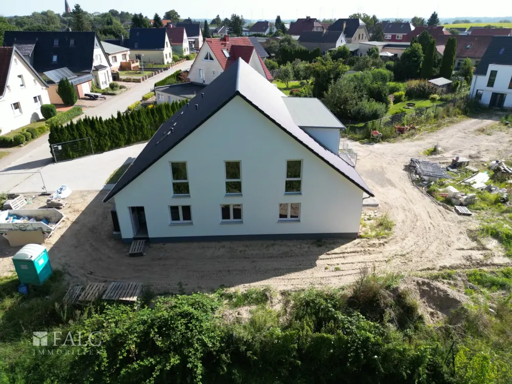 Altersgerechte Wohnung mit 4 Zimmern in Satow