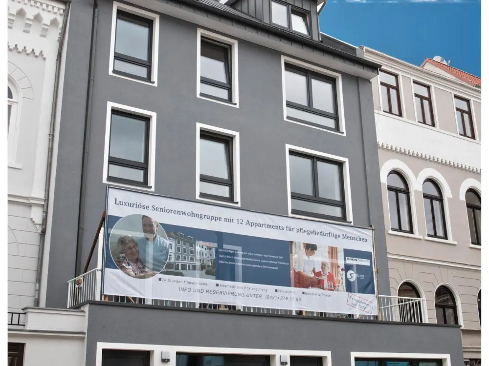 Betreute Senioren-WG Bremen: Appartement + 24-Std.-Betreuung