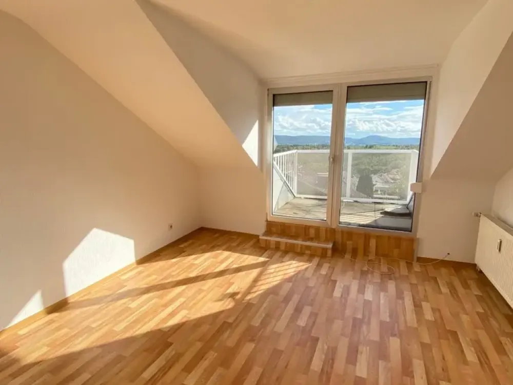 Helle, renovierte 2 ZKB Wohnung mit Balkon