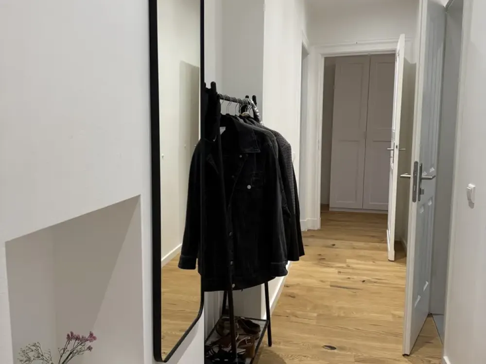 SHORT-TERM SUBLET (2-3 MO) - Sunny, Furnished 2-Room Top-Floor Apartment