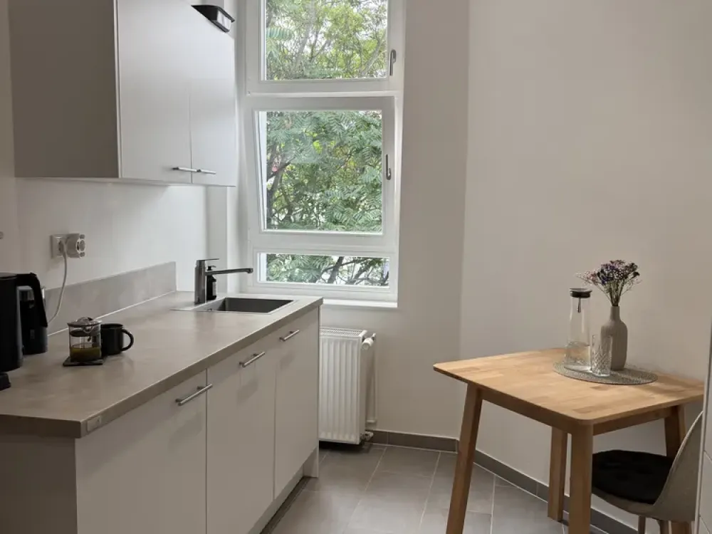 SHORT-TERM SUBLET (2-3 MO) - Sunny, Furnished 2-Room Top-Floor Apartment