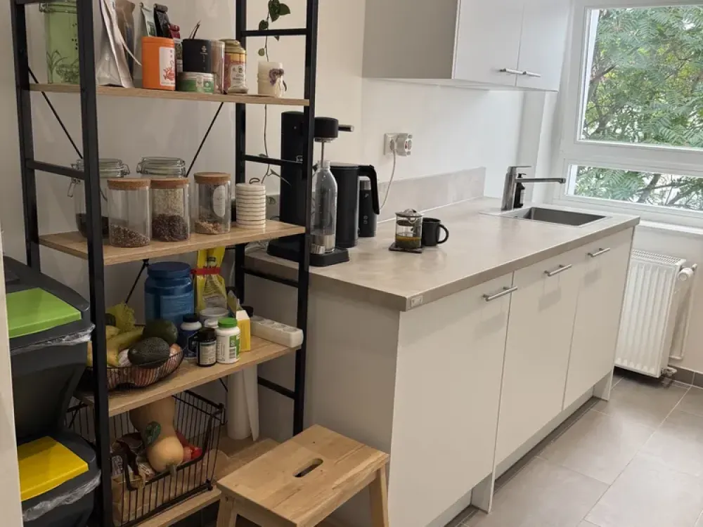 SHORT-TERM SUBLET (2-3 MO) - Sunny, Furnished 2-Room Top-Floor Apartment