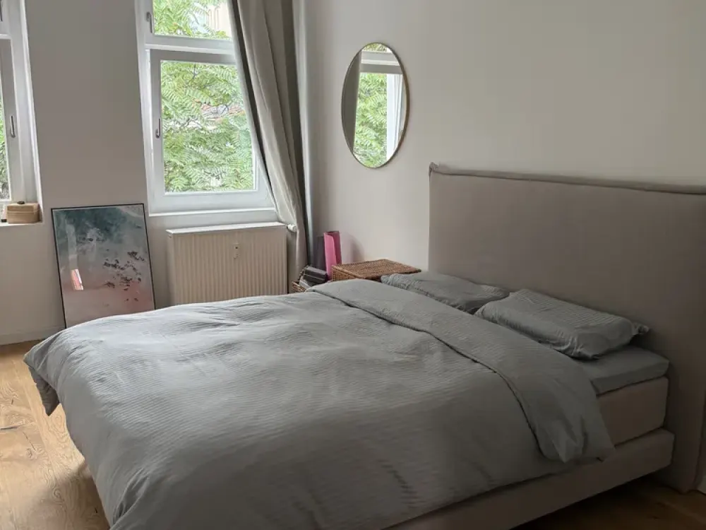 SHORT-TERM SUBLET (2-3 MO) - Sunny, Furnished 2-Room Top-Floor Apartment
