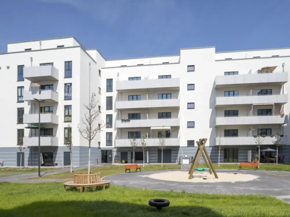 2-Zimmer-Wohnung (ohne WBS)