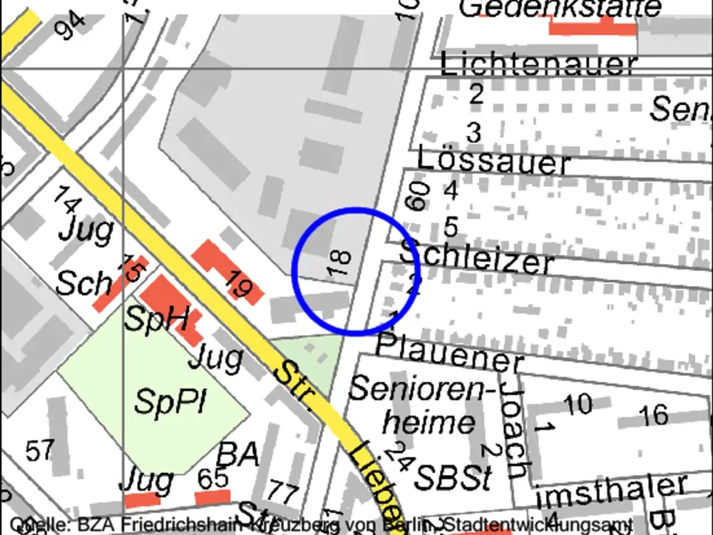 2-Zimmer-Wohnung (ohne WBS)
