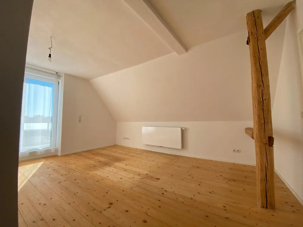 Außergewöhnliche 2 Zi-Dachgeschosswhg. mit riesiger Dachterrasse