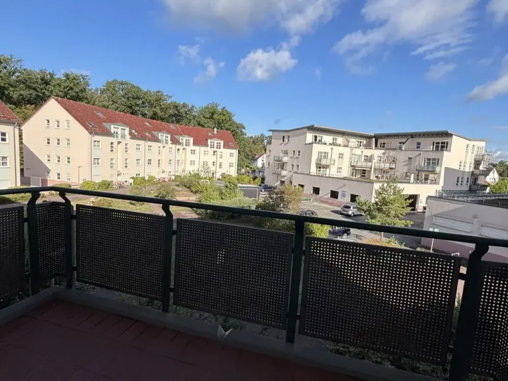 Charmante 1,5 Zimmerwohnung mit Balkon