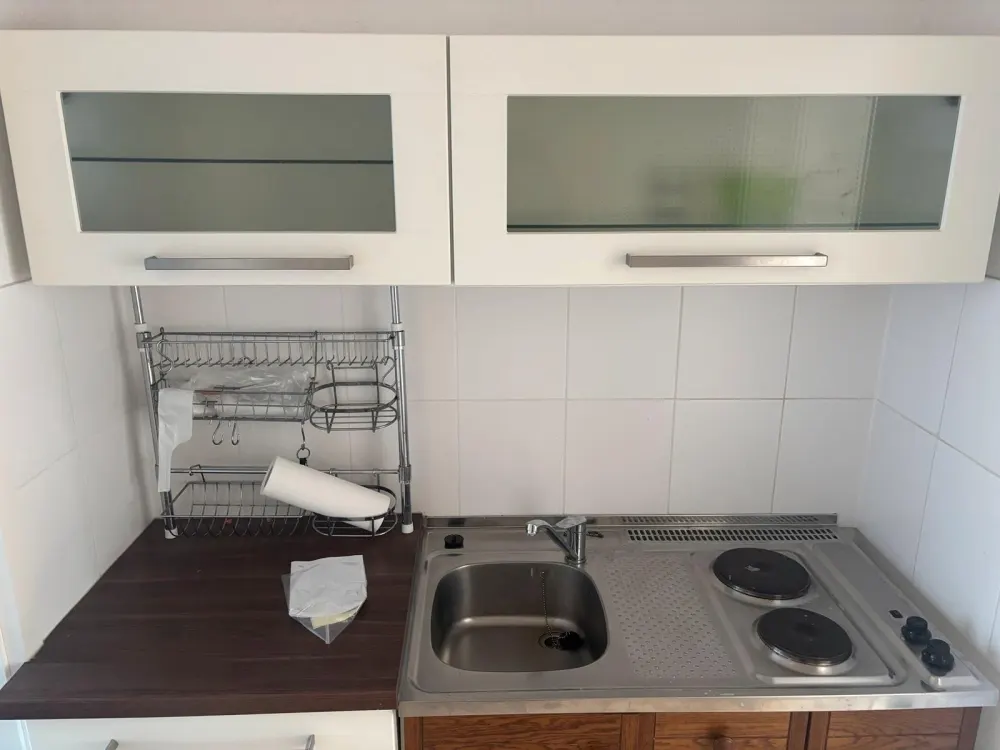 Helle 1- Zimmer- Wohnung, 29 m2, mit Einbauküche