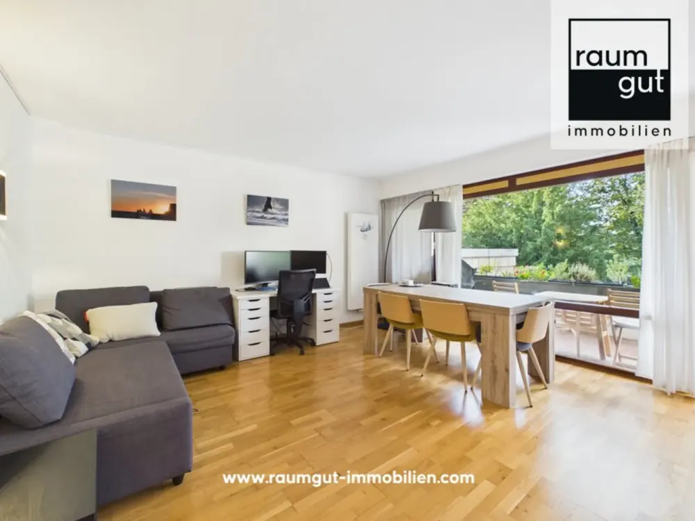 Gemütliche 2-Zimmer-Wohnung in direkter Rheinnähe mit Loggia in Düsseldorf-Kaiserswerth