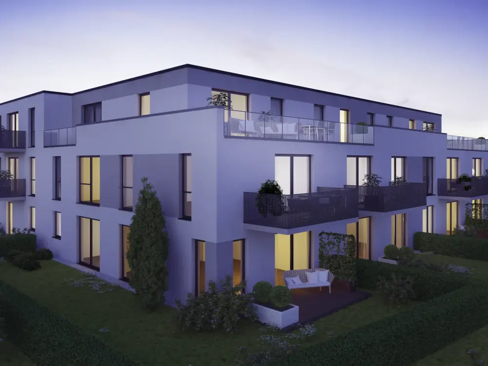 Residenz Weitblick - 15 Neubauwohnungenin Bentwisch, modern, nachhaltig, lebenswert!