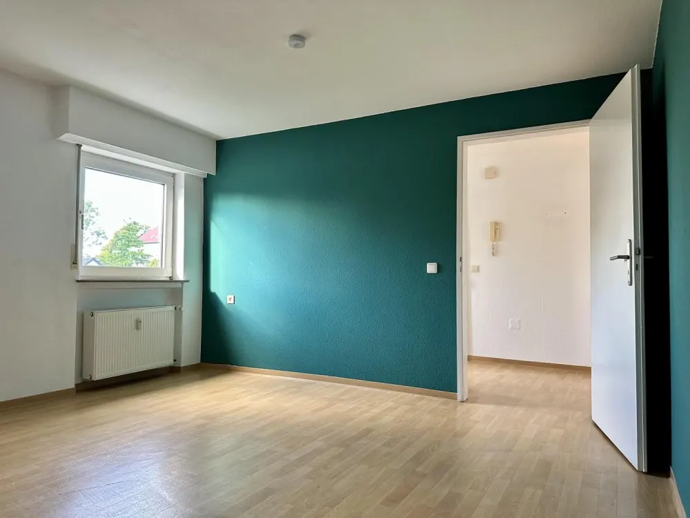 Gedämmte, helle Dachgeschosswohnung, 3 Zimmer + Arbeitszimmer mit Panoramablick auf der Bellevue
