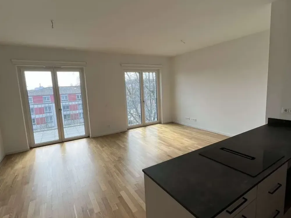 4 Zimmer mit großer Terrasse