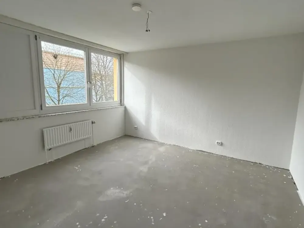 mit Laminatboden &Tapeten! 3-Zimmer-Wohnung in Dortmund Scharnhorst