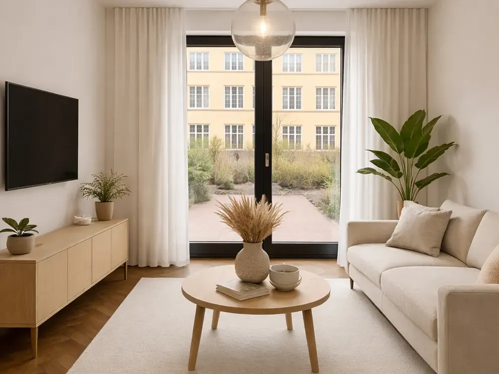 Urbanes Townhouse auf zwei Ebenen mit großzügiger Dachterrasse | Berlin-Mitte