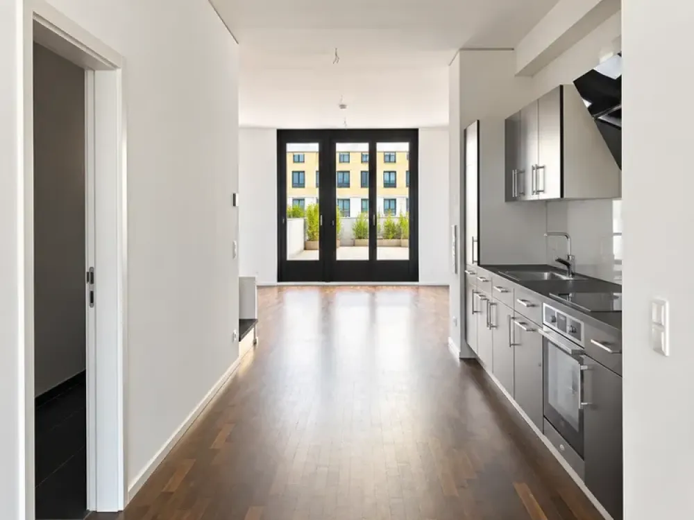 Urbanes Townhouse auf zwei Ebenen mit großzügiger Dachterrasse | Berlin-Mitte
