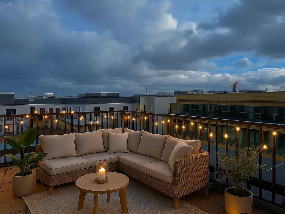 Urbanes Townhouse auf zwei Ebenen mit großzügiger Dachterrasse | Berlin-Mitte