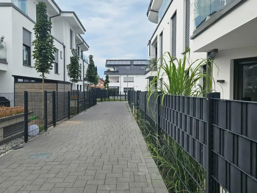 Exklusive 3-Zimmer-Neubauwohnung mit Garten in Paderborn-Elsen