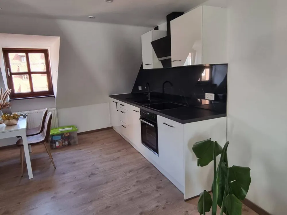 2-Zimmer Dachgeschoss Wohnung im Herzen der Nürnberg Altstadt