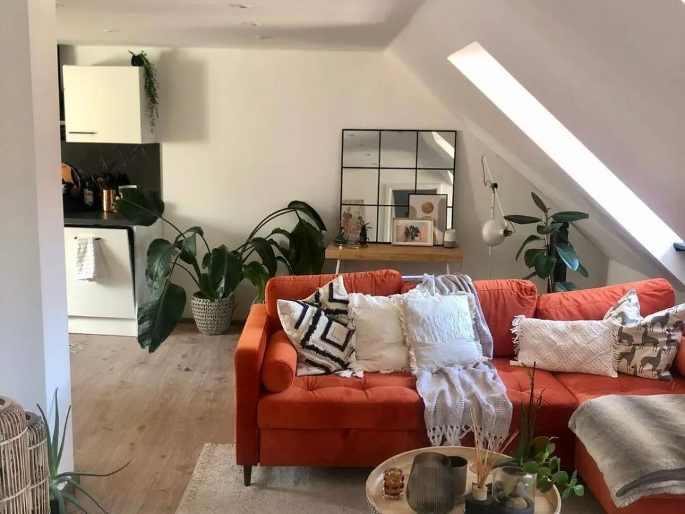 2-Zimmer Dachgeschoss Wohnung im Herzen der Nürnberg Altstadt