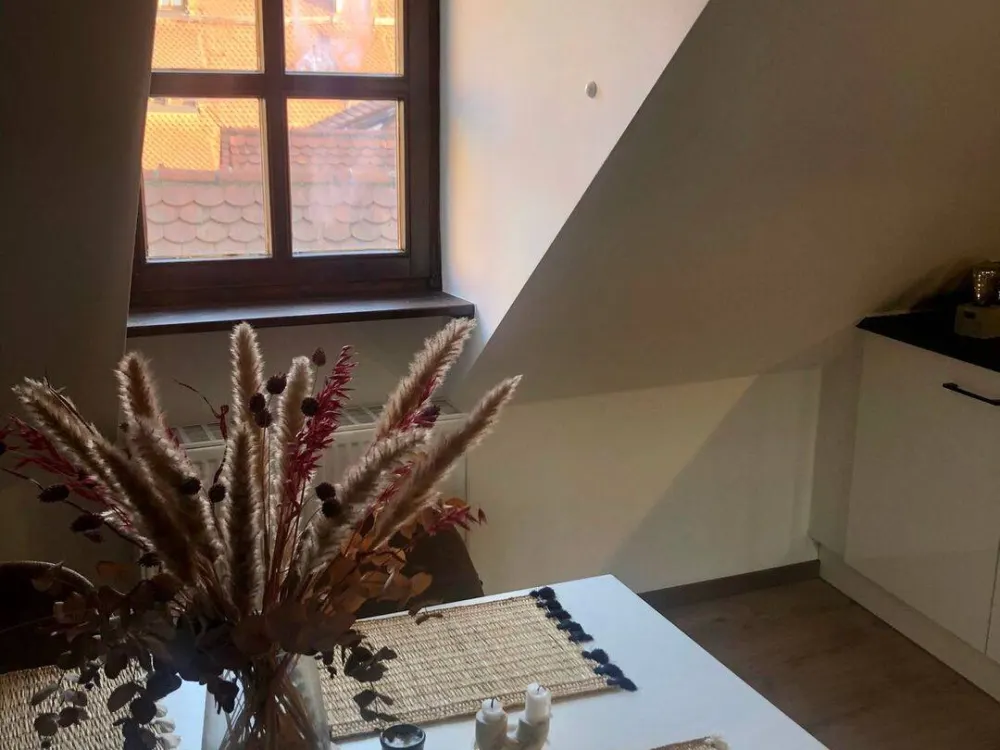 2-Zimmer Dachgeschoss Wohnung im Herzen der Nürnberg Altstadt