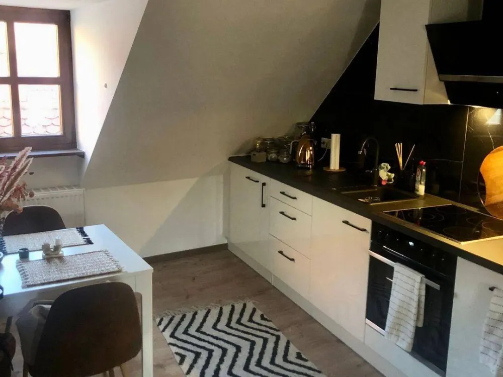 2-Zimmer Dachgeschoss Wohnung im Herzen der Nürnberg Altstadt