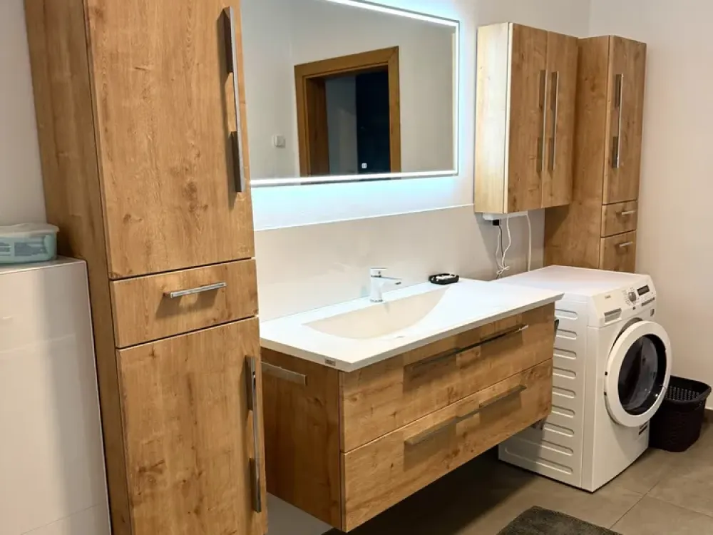 Modern & nachhaltig Wohnen - Neuwertige 3 Zimmer Wohnung im Berliner Speckgürtel in Hohen Neuendorf