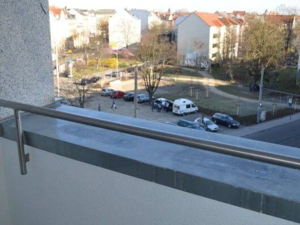 Helle, freundliche 2-Zimmer-Neubauwohnung im Süden von Leipzig!