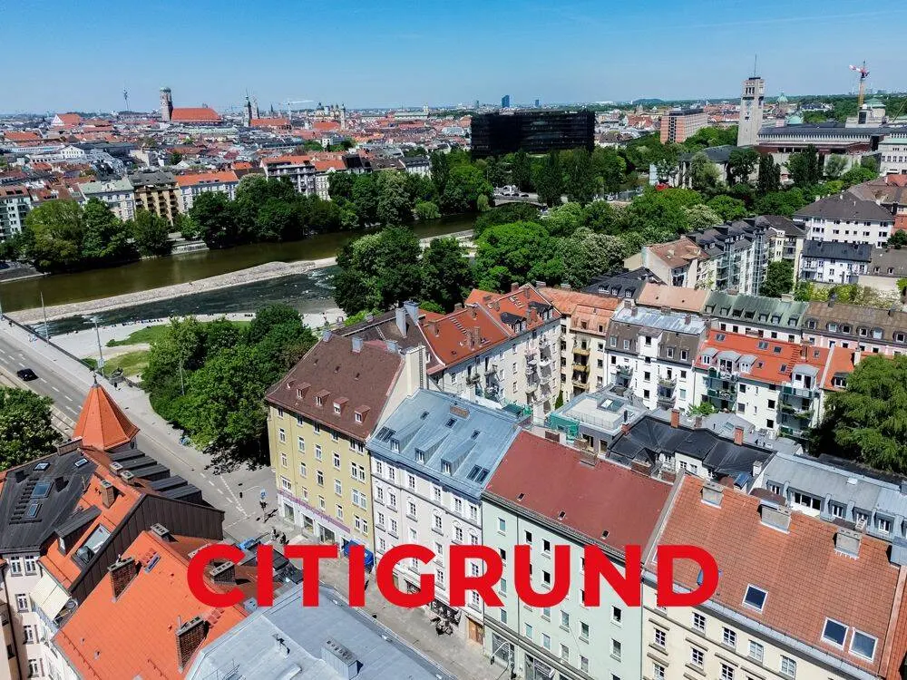 Au - Hell. Mondän. Komfortabel. - Altbaudomizil an der Isar!