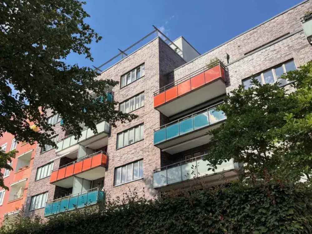 Zentrale 2-Zimmerwohnung in Barmbek-Süd (Grenze Uhlenhorst) mit Balkon