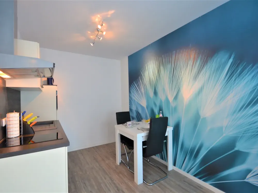 Schöne 1-Zimmer-Wohnung mit Terrasse, voll ausgestattet, zentral in Raunheim