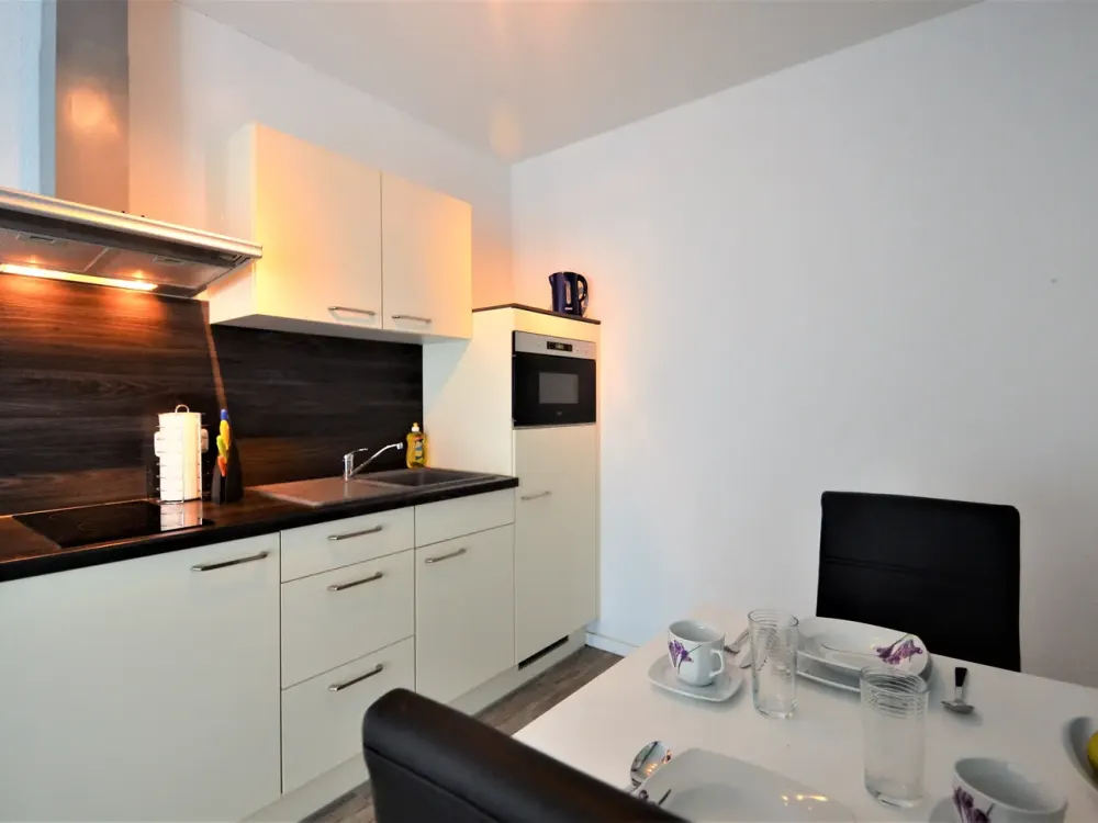 Schöne 1-Zimmer-Wohnung mit Terrasse, voll ausgestattet, zentral in Raunheim