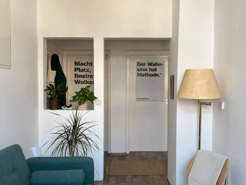 Helle 64 m² Wohnung mit Altbau-Charme in Gostenhof (WG-geeignet)