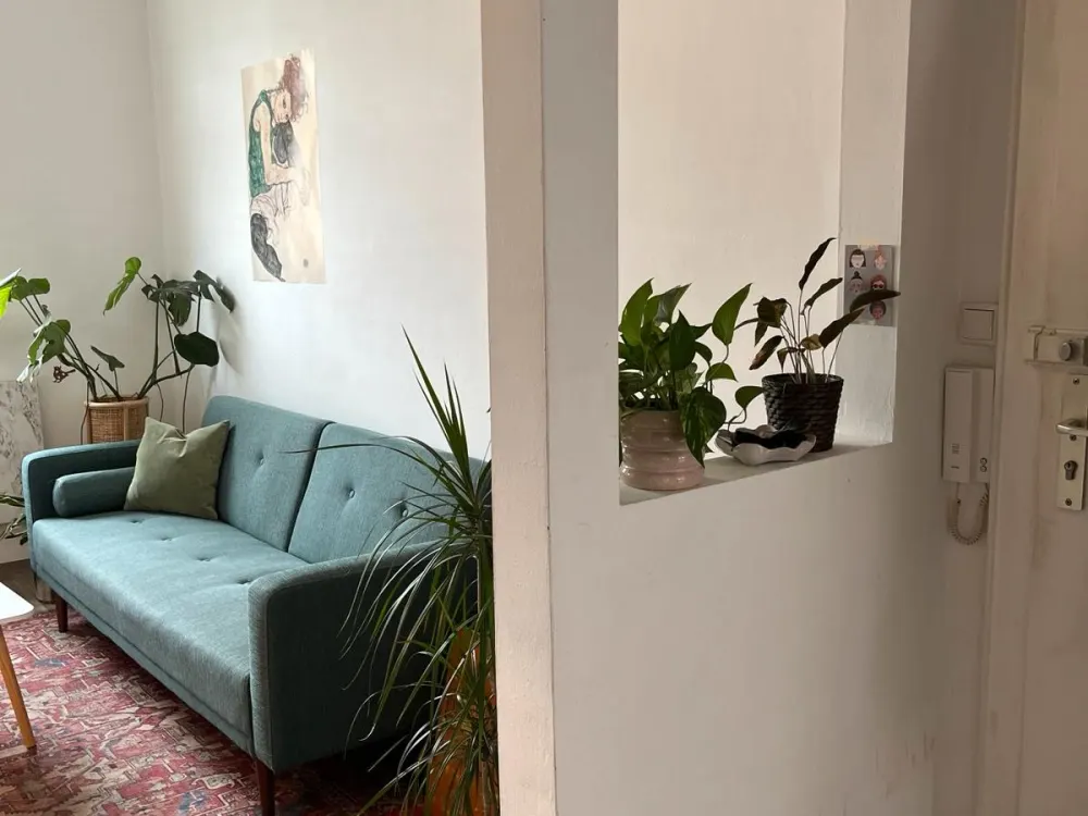 Helle 64 m² Wohnung mit Altbau-Charme in Gostenhof (WG-geeignet)