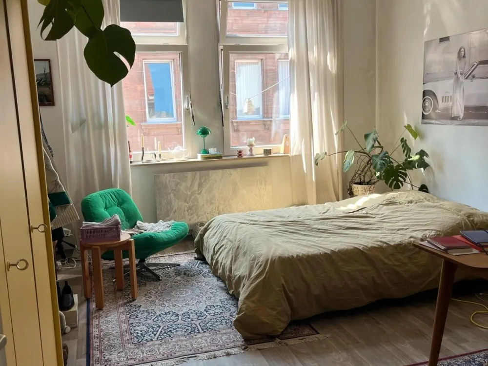 Helle 64 m² Wohnung mit Altbau-Charme in Gostenhof (WG-geeignet)