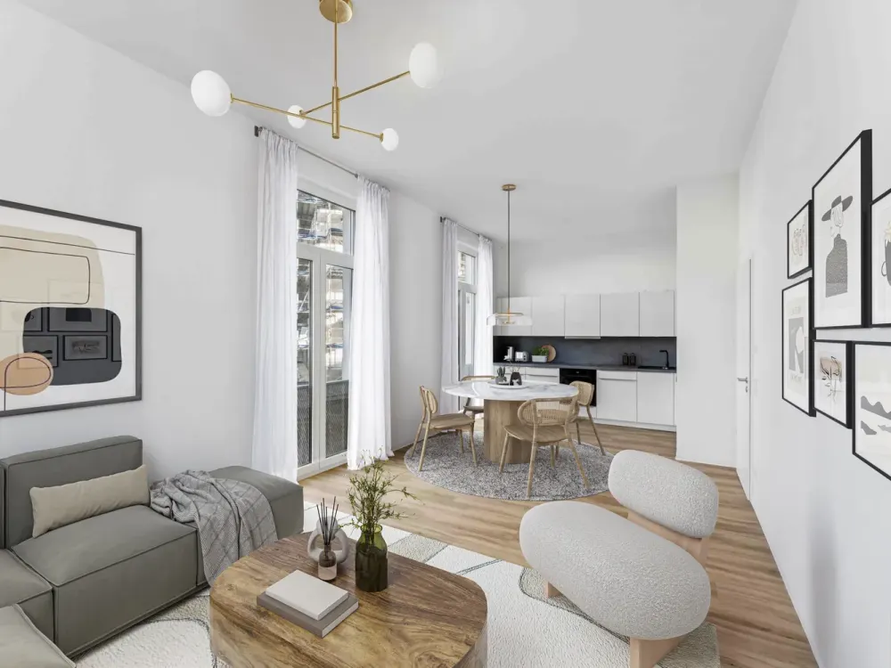 Willkommen Zuhause: 3-Zimmer-Wohnung mit Balkon
