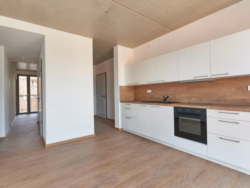 Modern 3-Room Apartment in Architect-Designed House with XXL Balcony