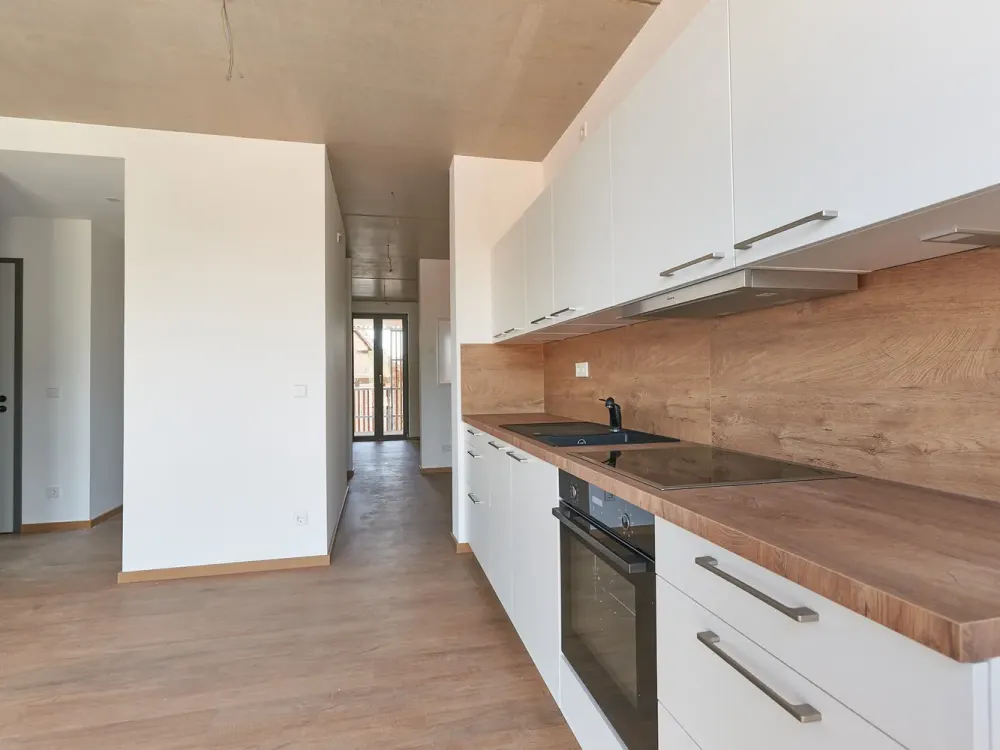 Modern 3-Room Apartment in Architect-Designed House with XXL Balcony