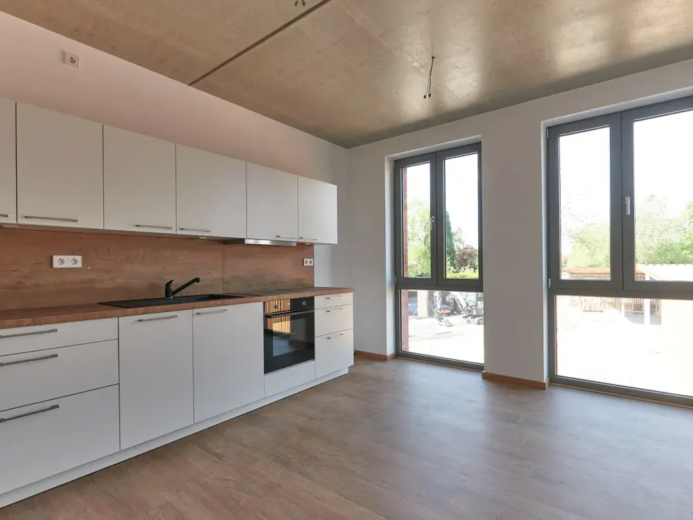 Modern 3-Room Apartment in Architect-Designed House with XXL Balcony