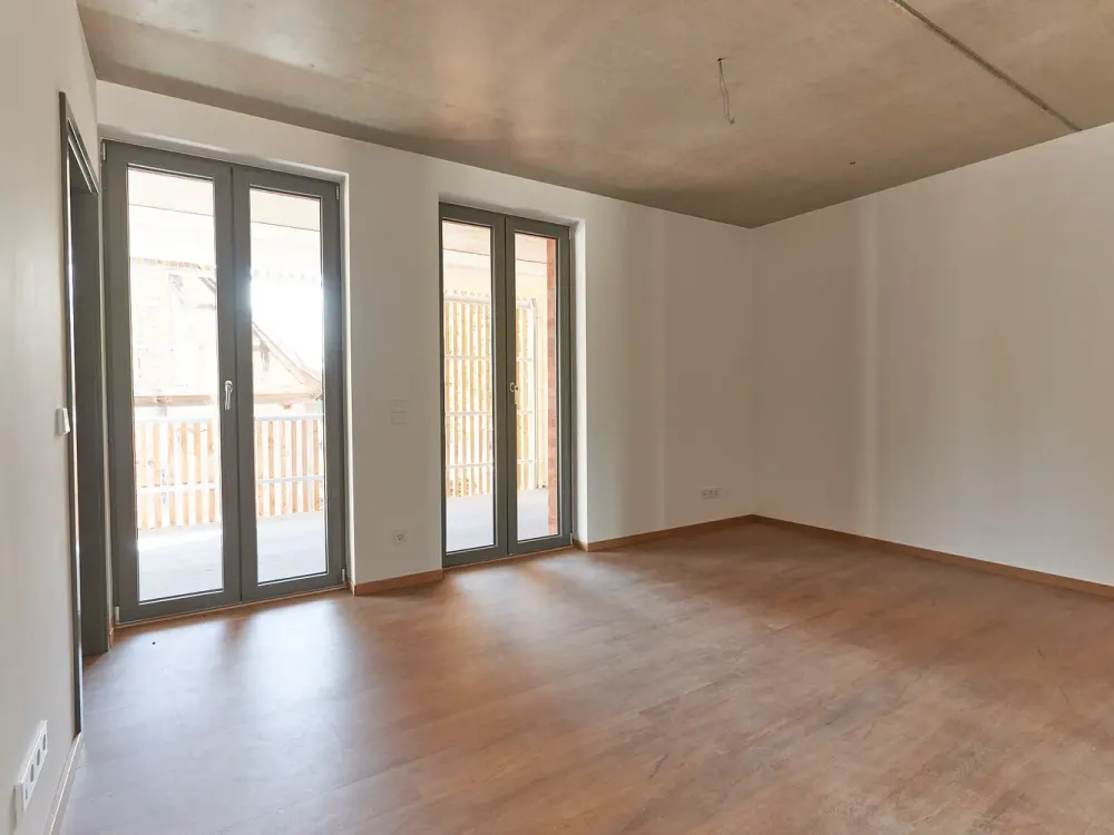 Modern 3-Room Apartment in Architect-Designed House with XXL Balcony