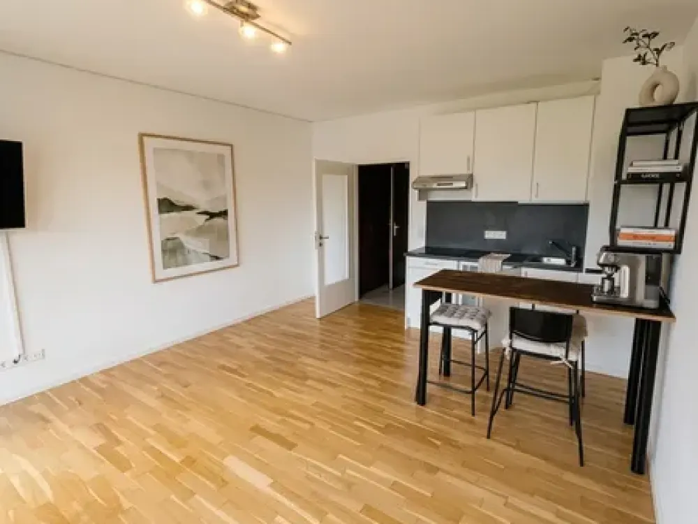 Sanierte 1-Zi-Whg. mit Süd-Balkon u. Einbauküche * 01.10.2026