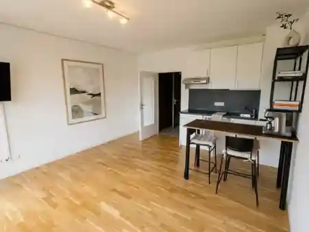 Sanierte 1-Zi-Whg. mit Süd-Balkon u. Einbauküche * 01.10.2026