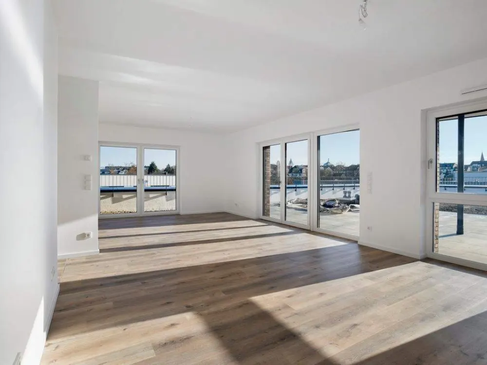 Dachterrassen-Highlight: Neubauwohnung mit offener Küche in Dortmund!
