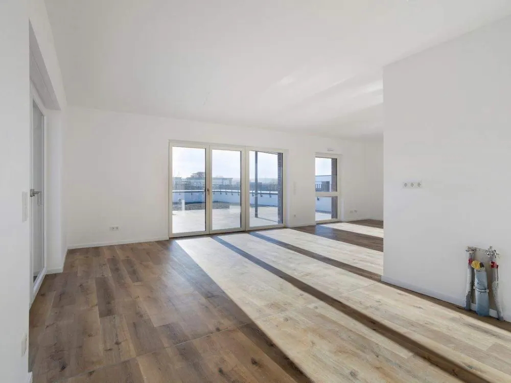 Dachterrassen-Highlight: Neubauwohnung mit offener Küche in Dortmund!