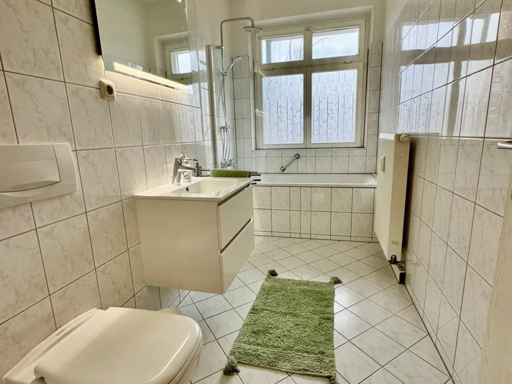First occupancy after renovation: Furnished shared flat rooms in Erfurt, from 01.11